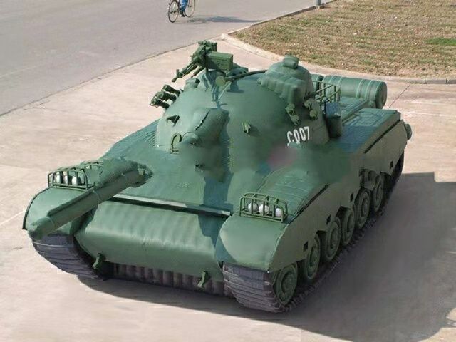 秀英充气坦克战车