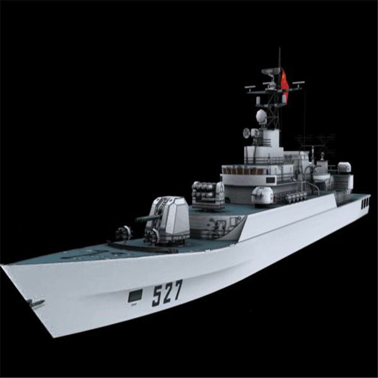 秀英3d护卫舰模型